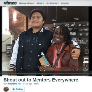 Shout Out to Mentors